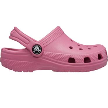 CROCS 206991 1BE JUNIOR CLASSIC CLOG - ROSE